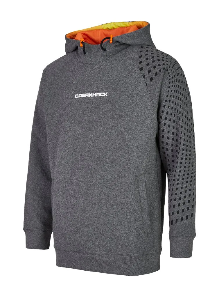 DreamHack Classic Pullover hanorac gri warp bumbac