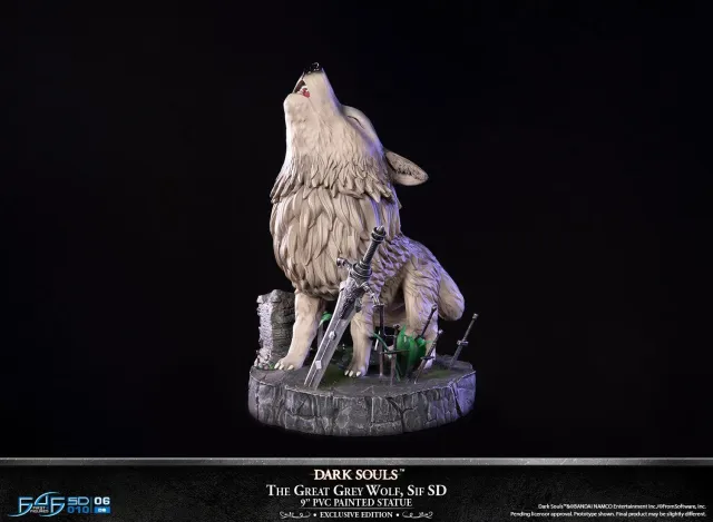 First 4 Figures Dark Souls Sif SD statuetă PVC exclusivă