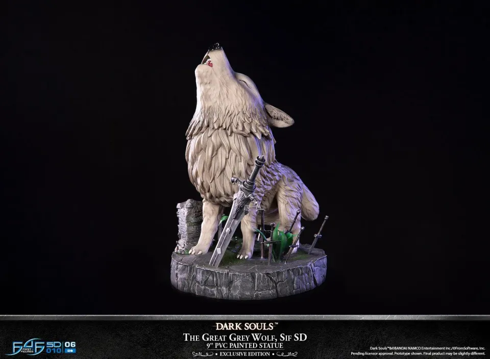 First 4 Figures Dark Souls Sif SD statuetă PVC exclusivă