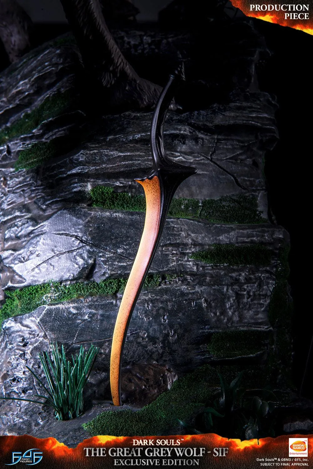 First 4 Figures Dark Souls Sif Statuetă Exclusive 63 cm