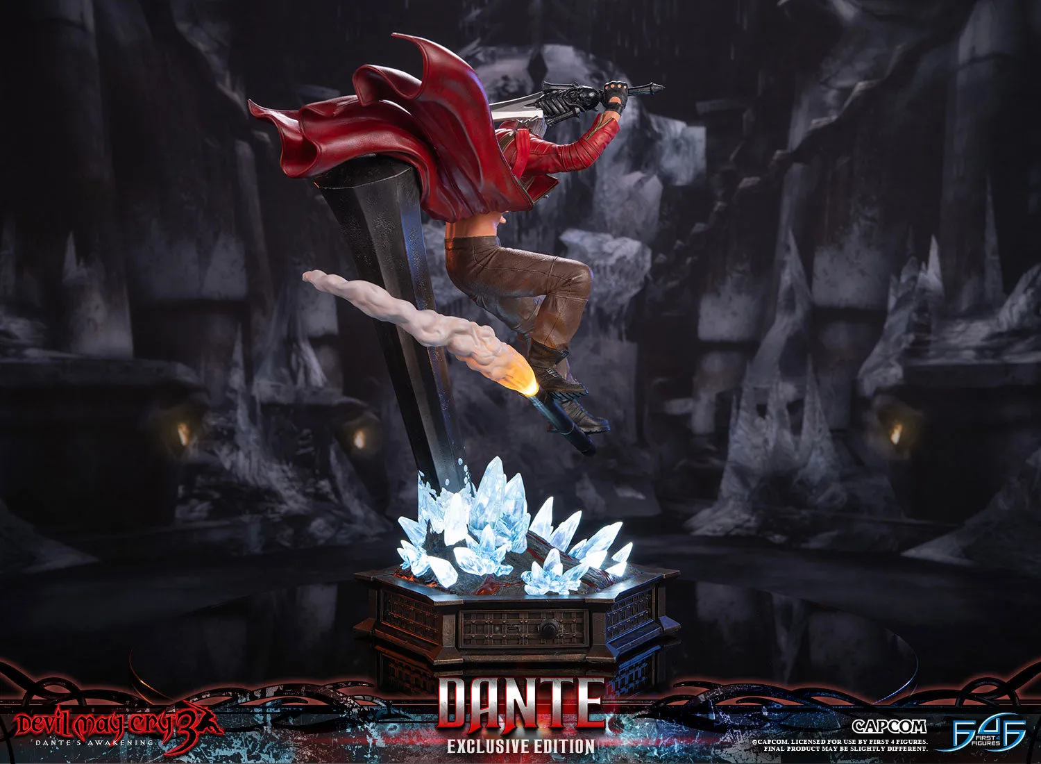First 4 Figures Devil May Cry 3 Dante statueta rasina Exclusive