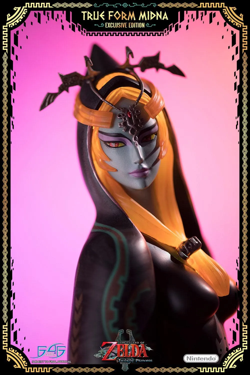 First 4 Figures Zelda Midna True Form Exclusive statuetă