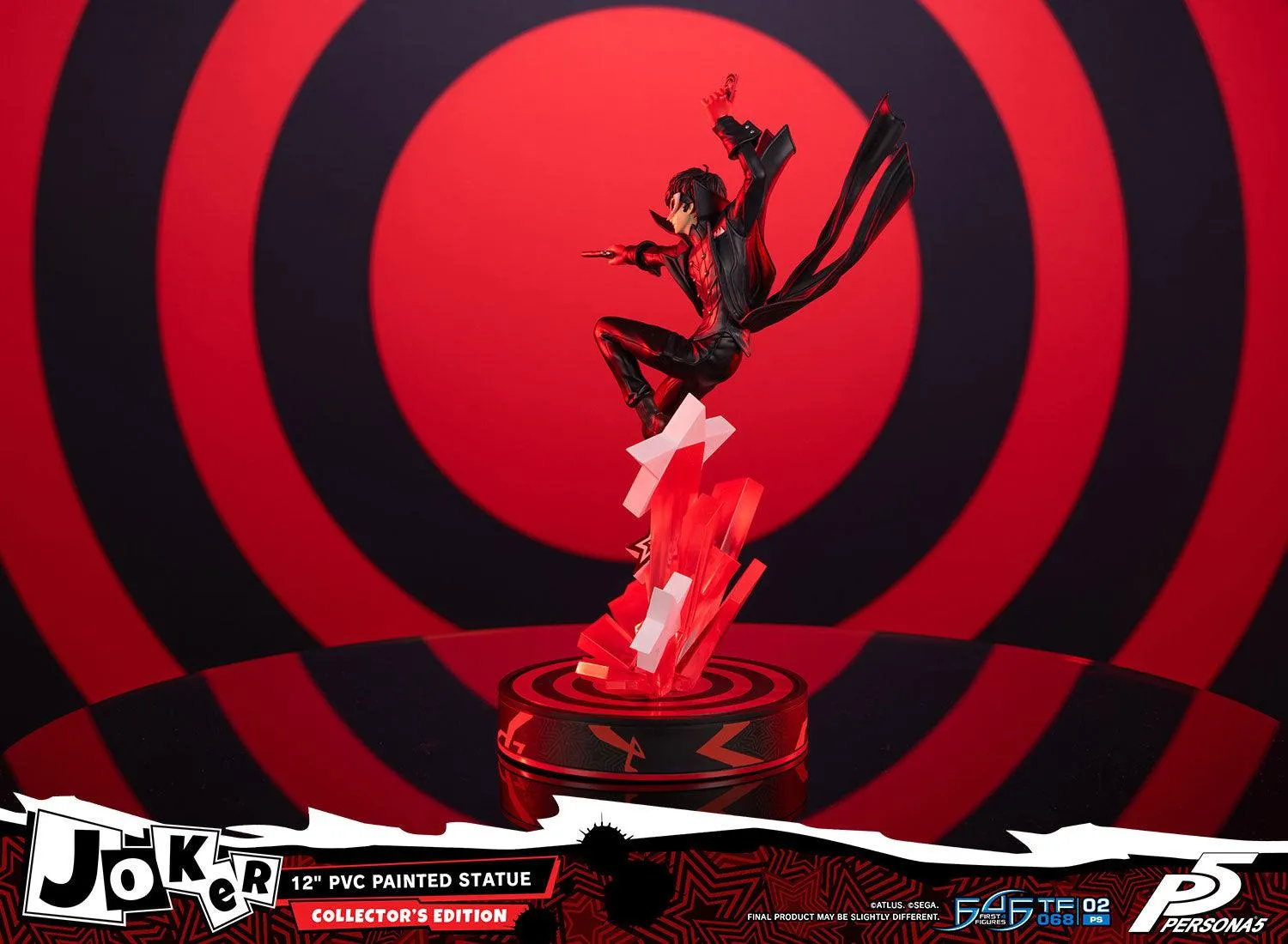 First 4 Figures Persona 5 Joker figurina PVC Collector's