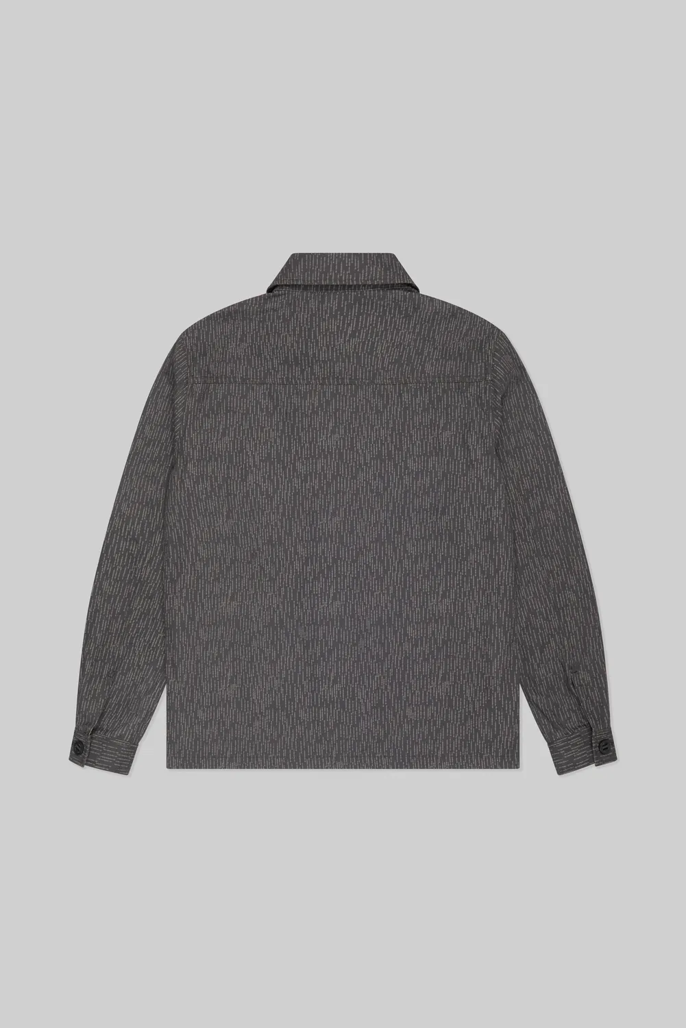 DreamHack Digital Frequency overshirt gri bumbac