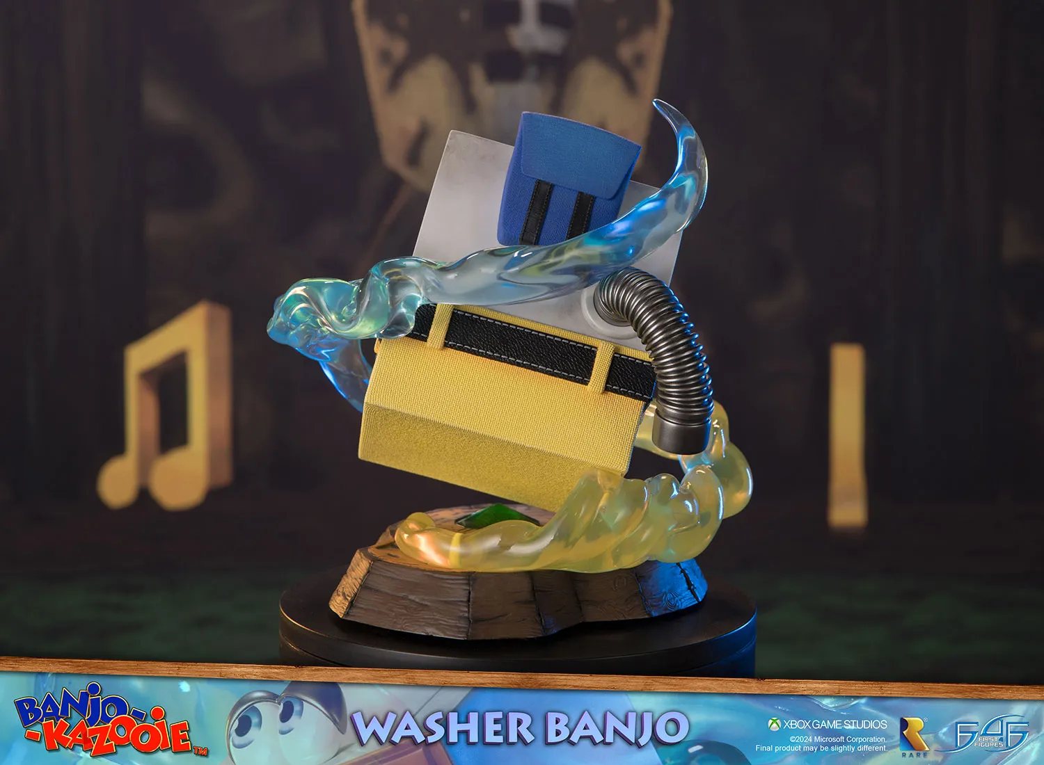 First 4 Figures Banjo-Kazooie Washer Banjo statuetă rășină