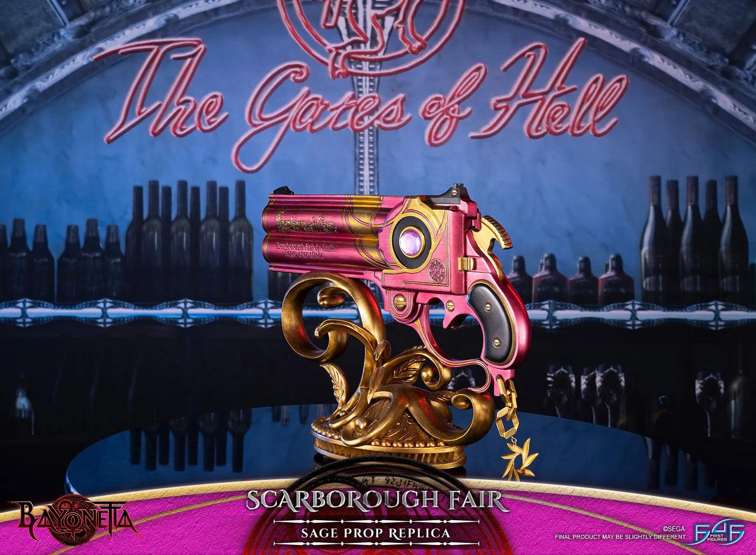 First 4 Figures Bayonetta Sage replica pistol Standard roz