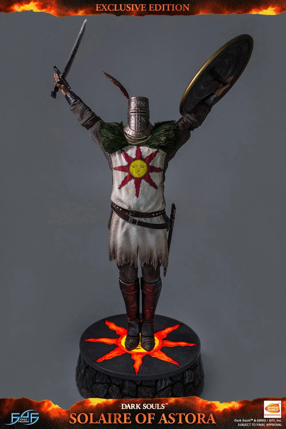 First 4 Figures Solaire of Astora statueta Exclusive rasina LED