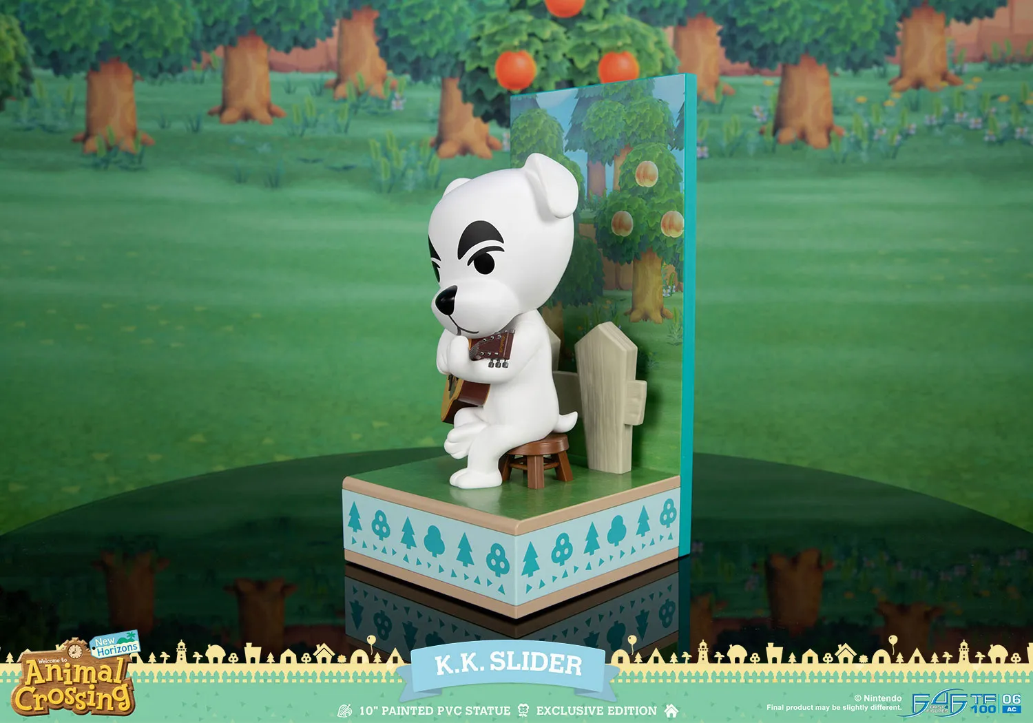 First 4 Figures New Horizons K.K. Slider figurină PVC Exclusive