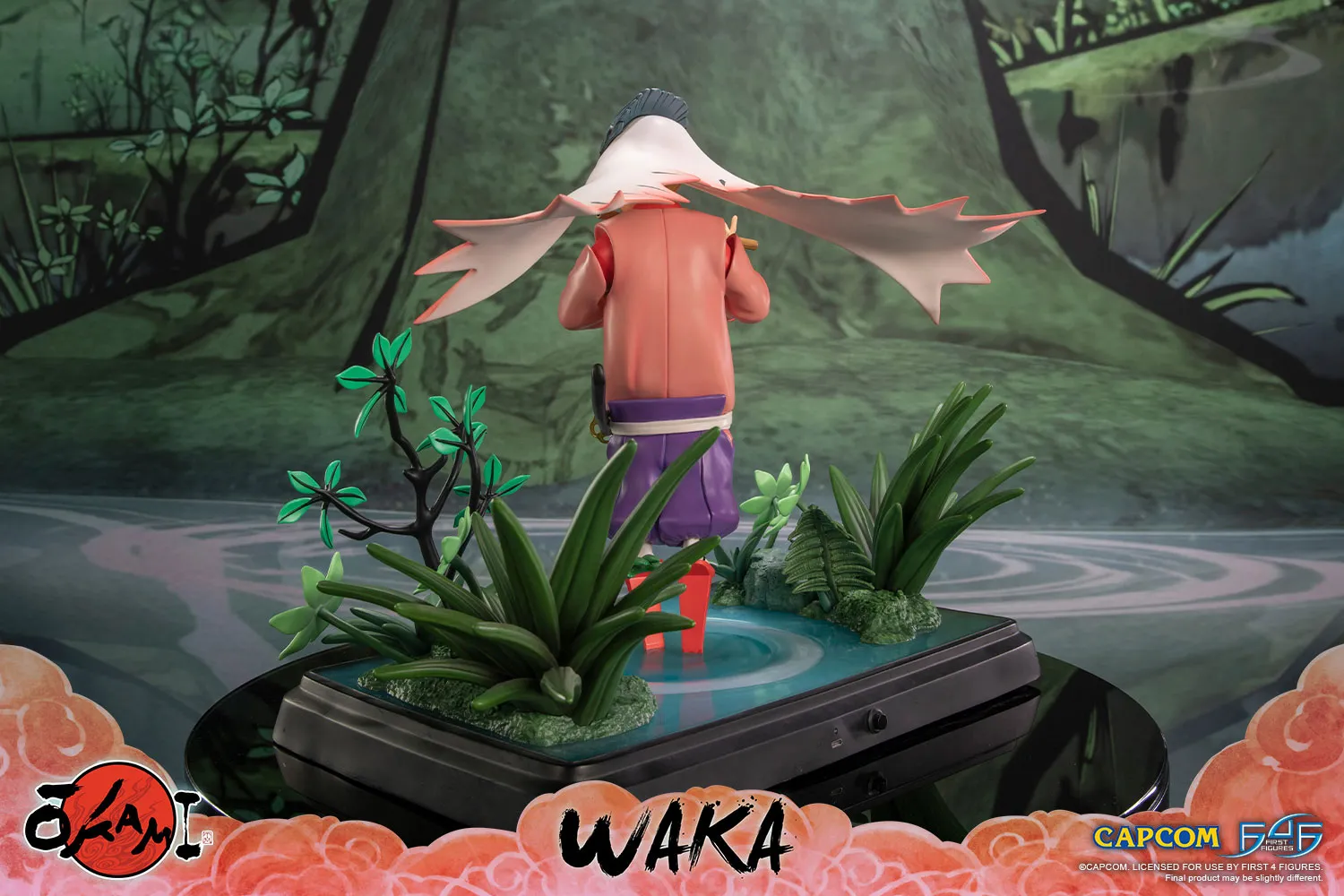 First 4 Figures Okami Waka statueta rasina 42 cm