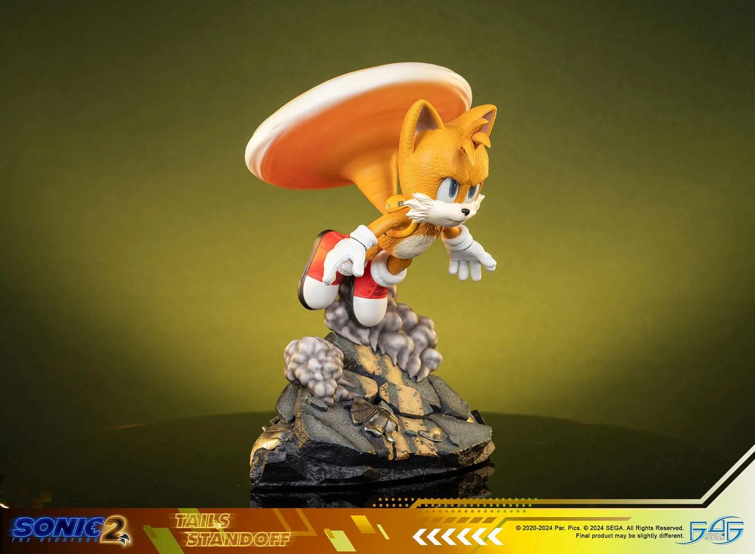 First 4 Figures Sonic 2 Tails Standoff statuetă rășină