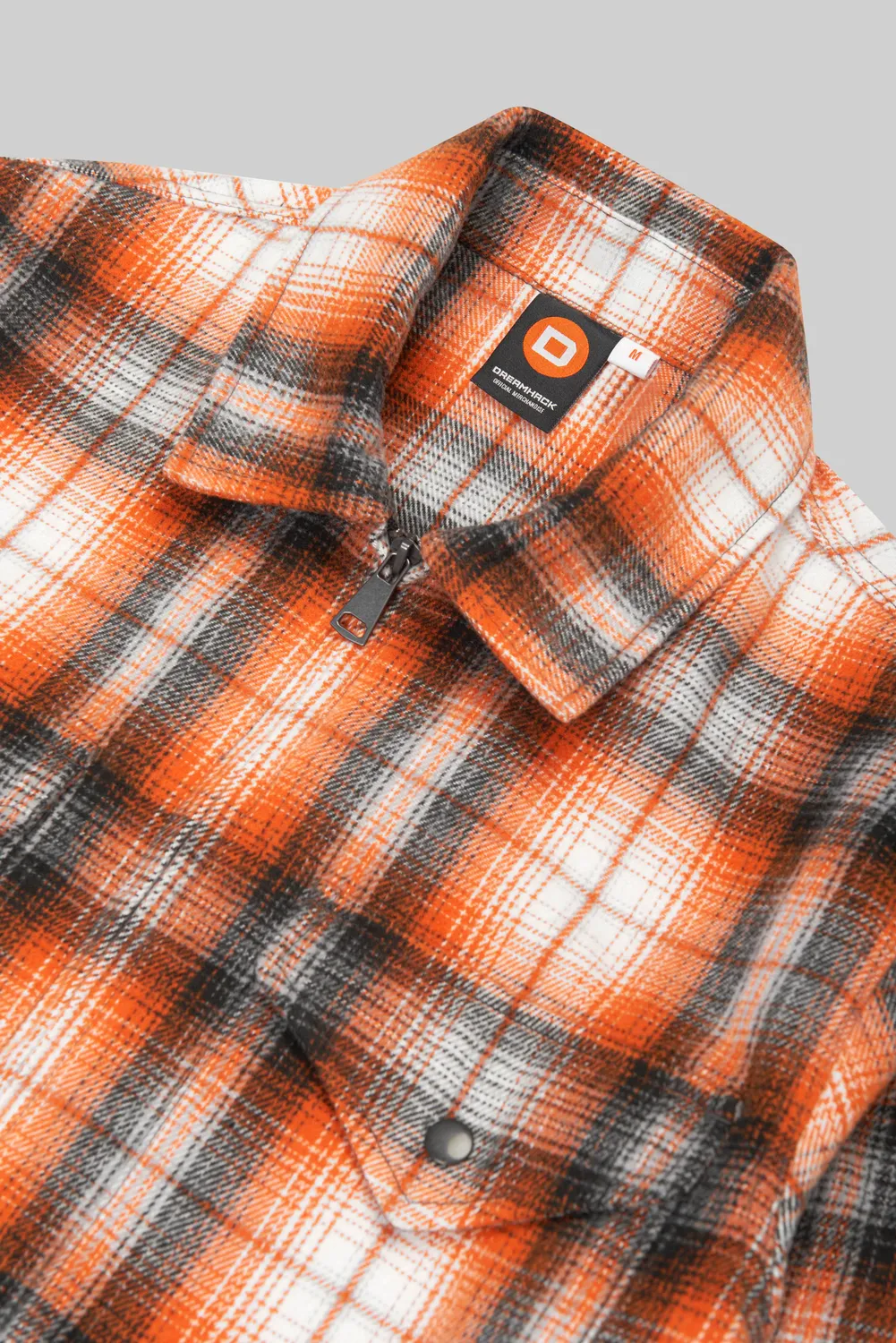 DreamHack Digital Frequency overshirt portocalie poliester