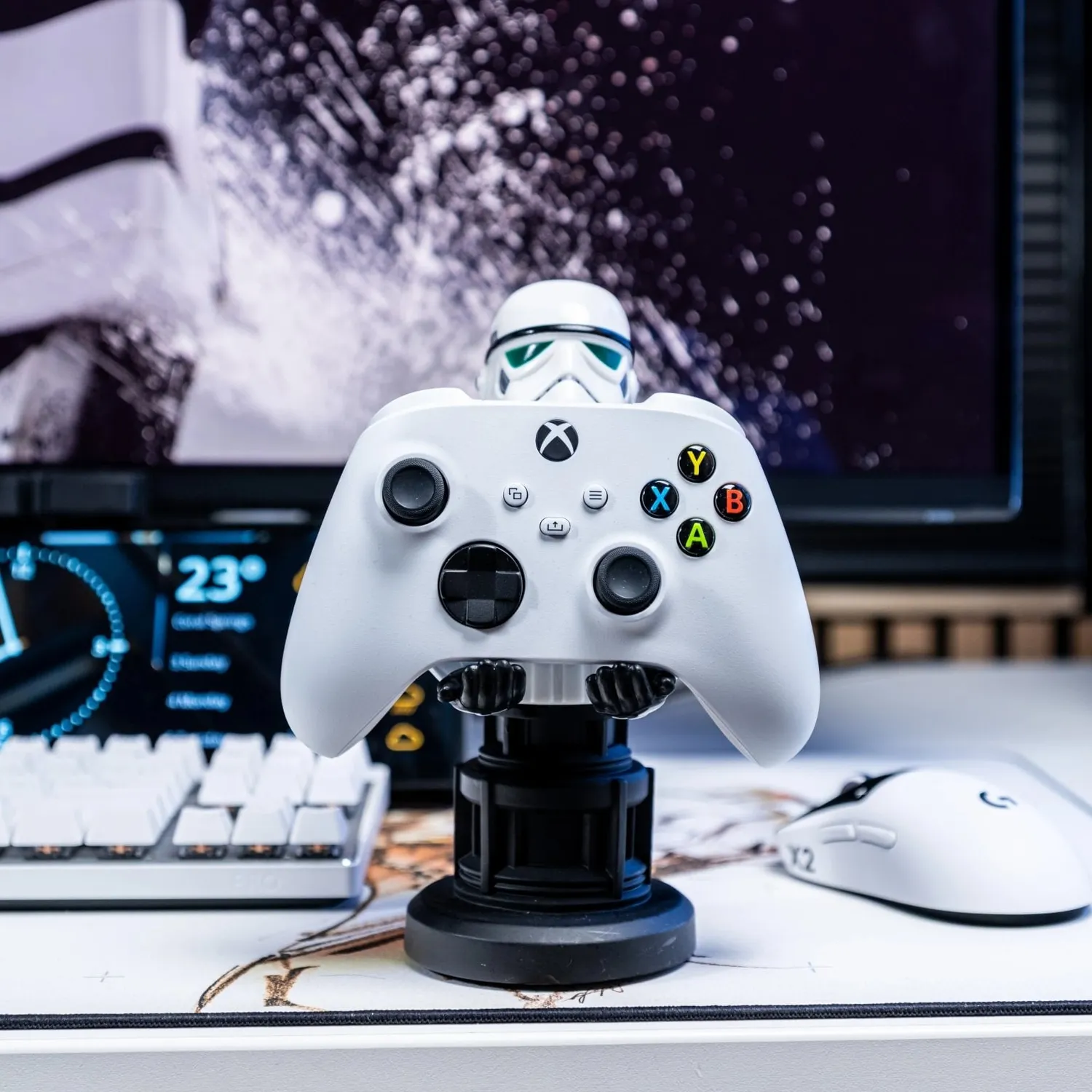 Exquisite Gaming Cable Guys Stormtrooper suport controller Star Wars