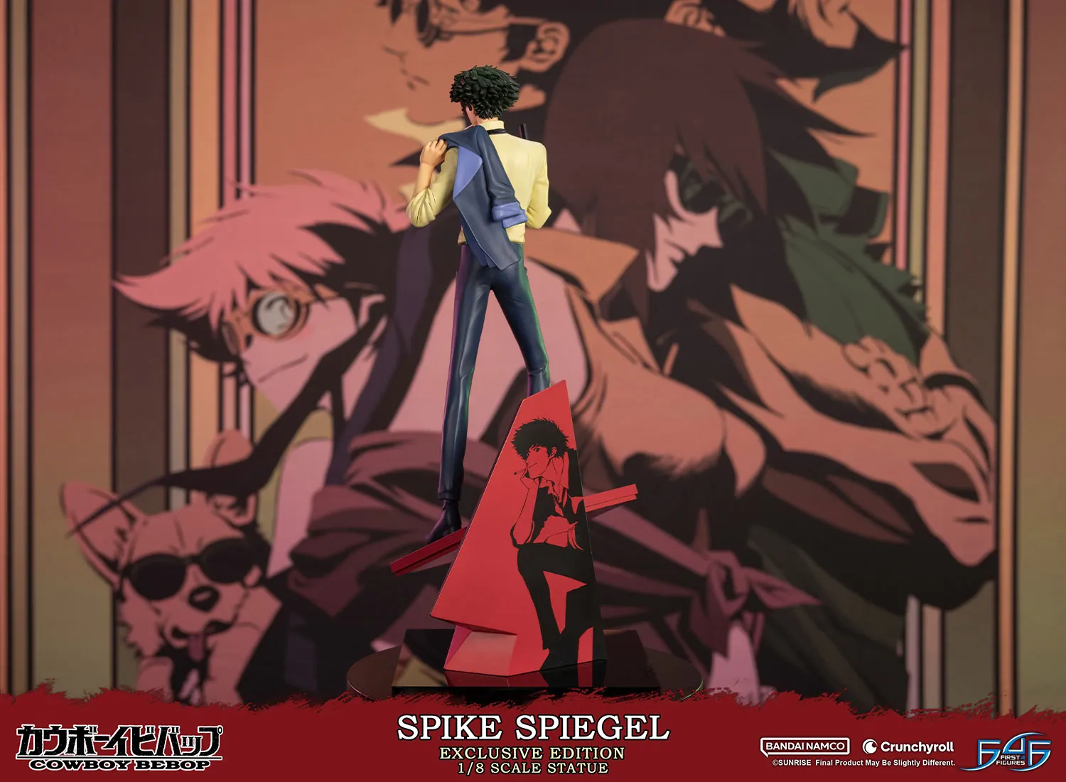 First 4 Figures Cowboy Bebop Spike Spiegel 1/8 statuetă Exclusive