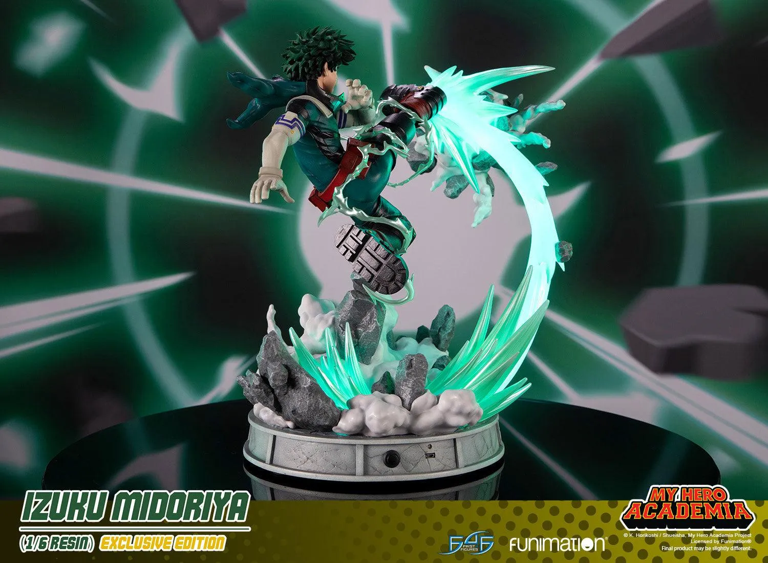 First 4 Figures Izuku Midoriya statueta Exclusive 1/6