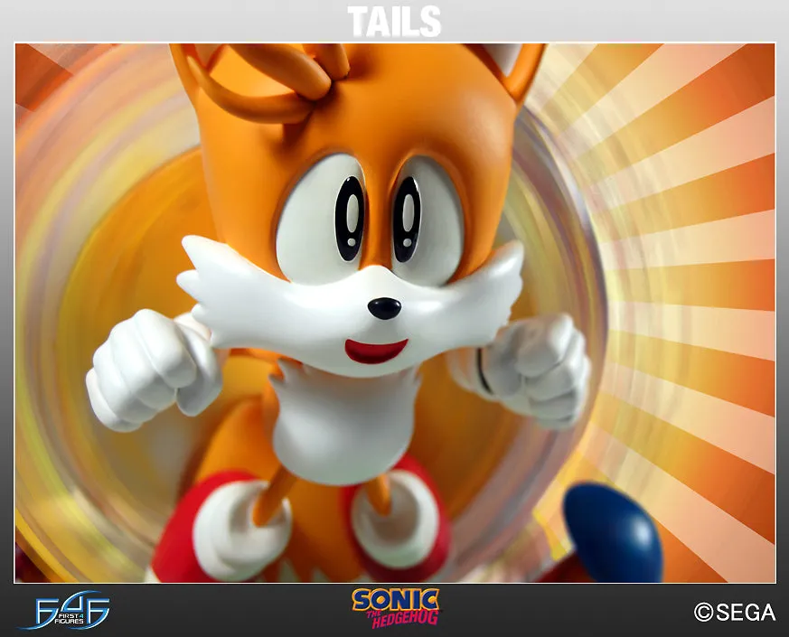 First 4 Figures Tails Sonic Classic statuetă rășină 12 inch