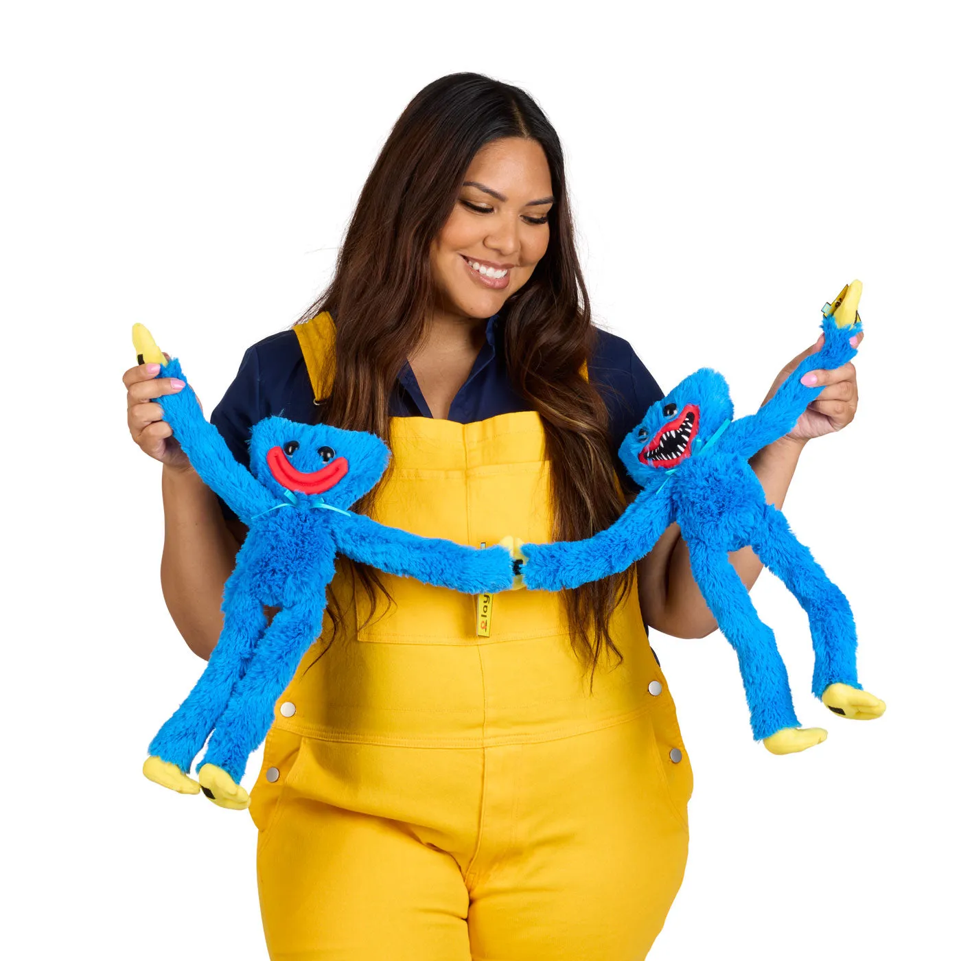 Poppy Playtime Smiling Huggy Wuggy pluș 45 cm moale