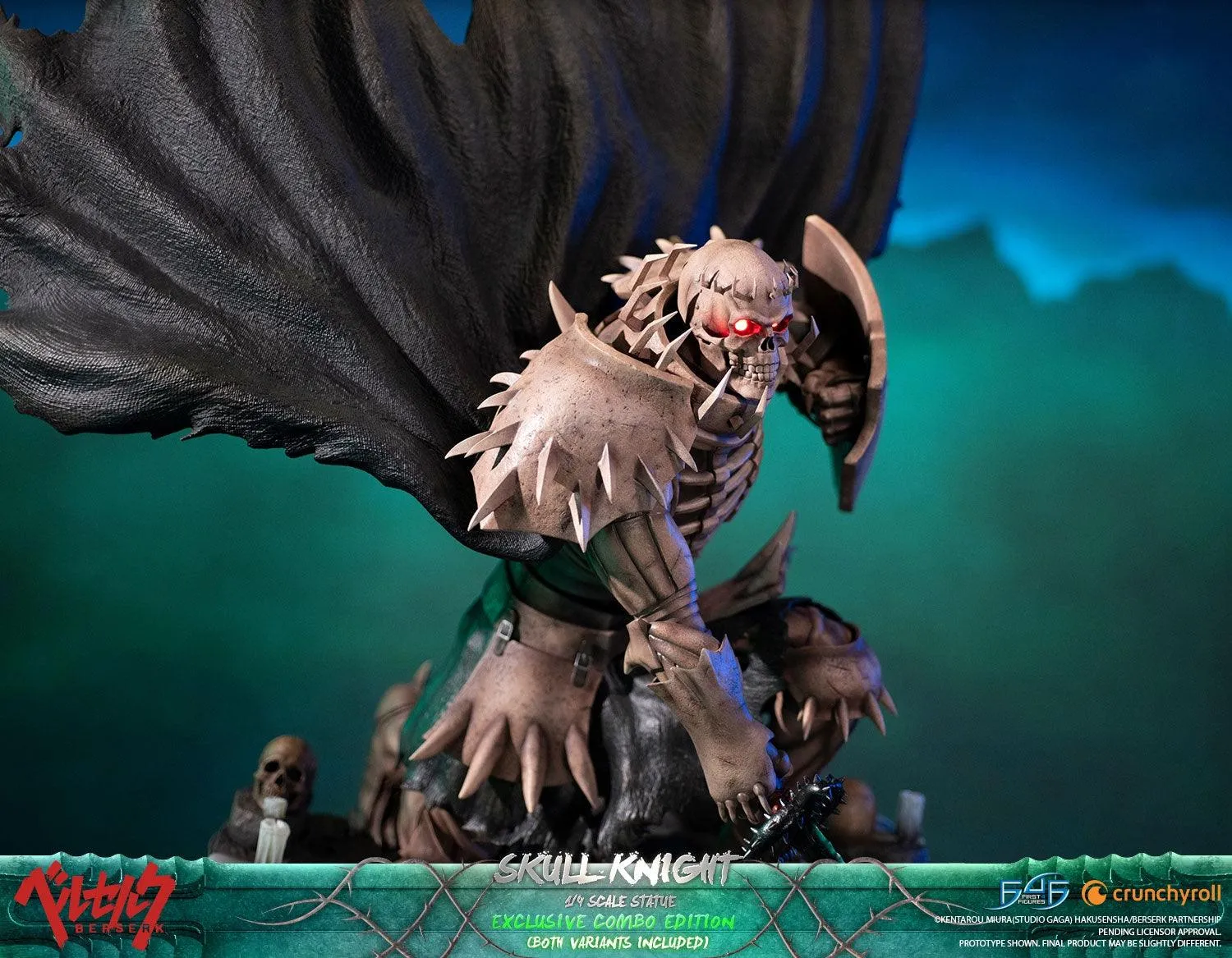 First 4 Figures Berserk Skull Knight statuetă combo exclusiv 2 buc