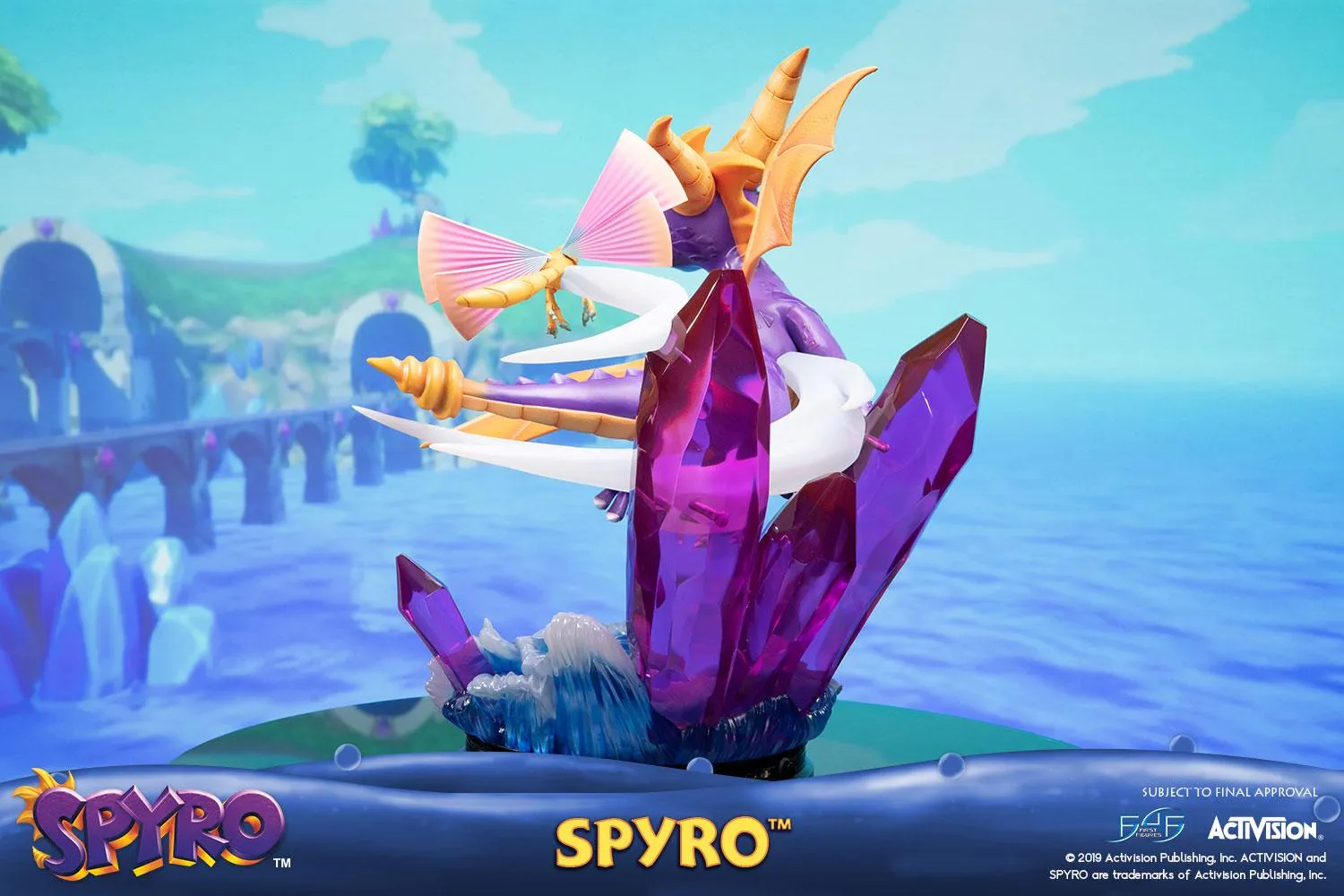First 4 Figures Spyro Reignited Spyro statuetă Standard