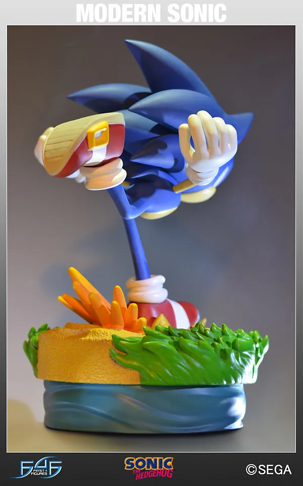 First 4 Figures Sonic Modern statuetă rășină 38cm sprint