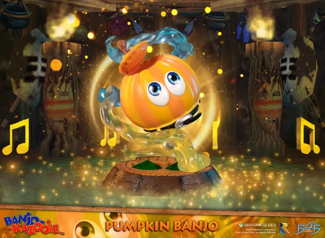 First 4 Figures Banjo-Kazooie Pumpkin Banjo statueta rasina