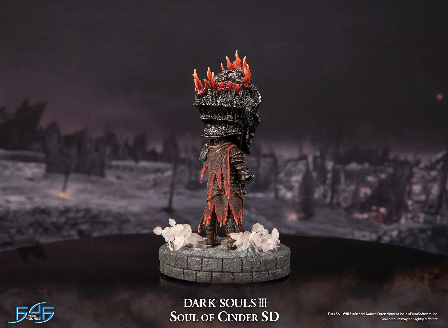 First 4 Figures Dark Souls Soul of Cinder SD statuetă 22 cm