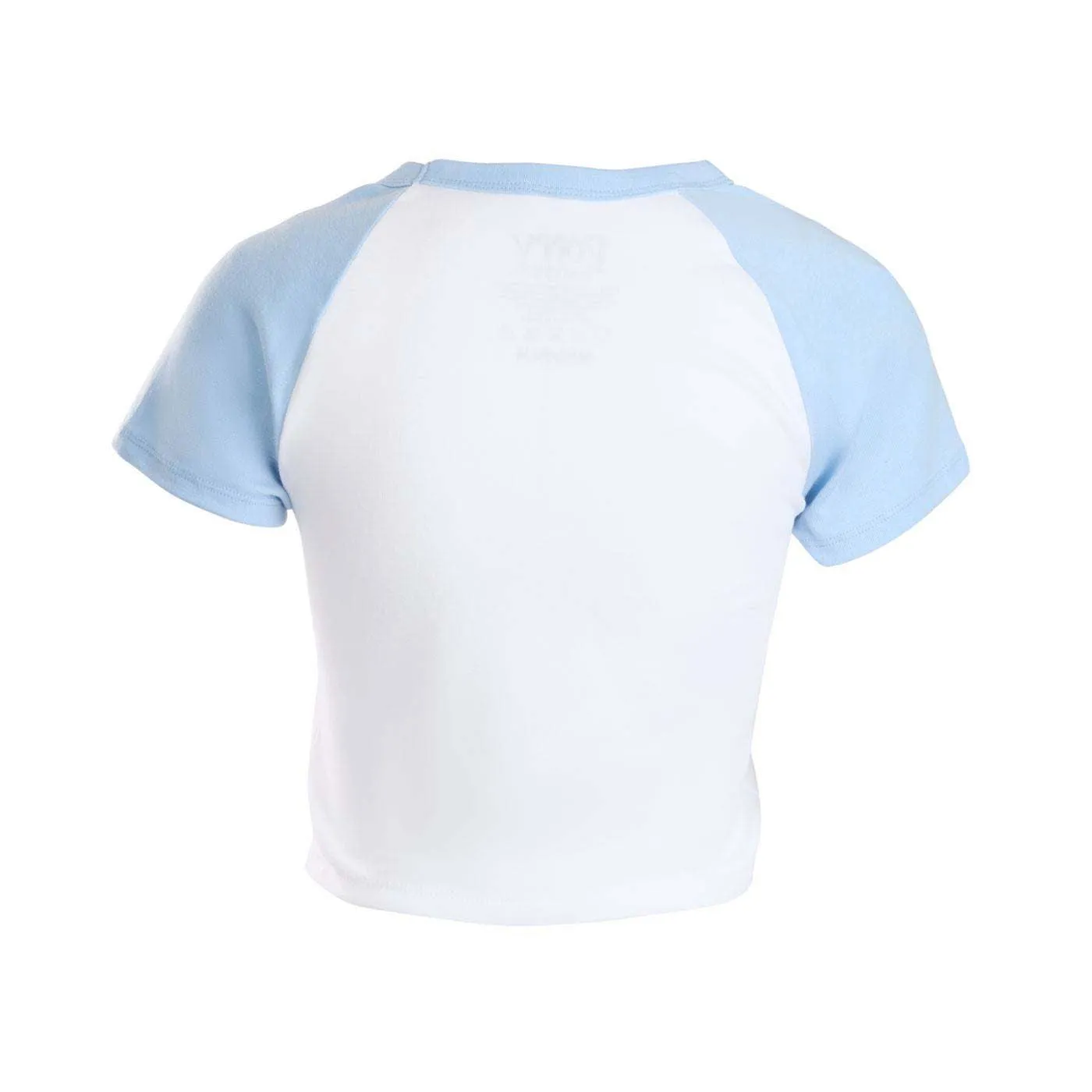 Huggy Wuggy Poppy Playtime Tea Party tricou crop mov