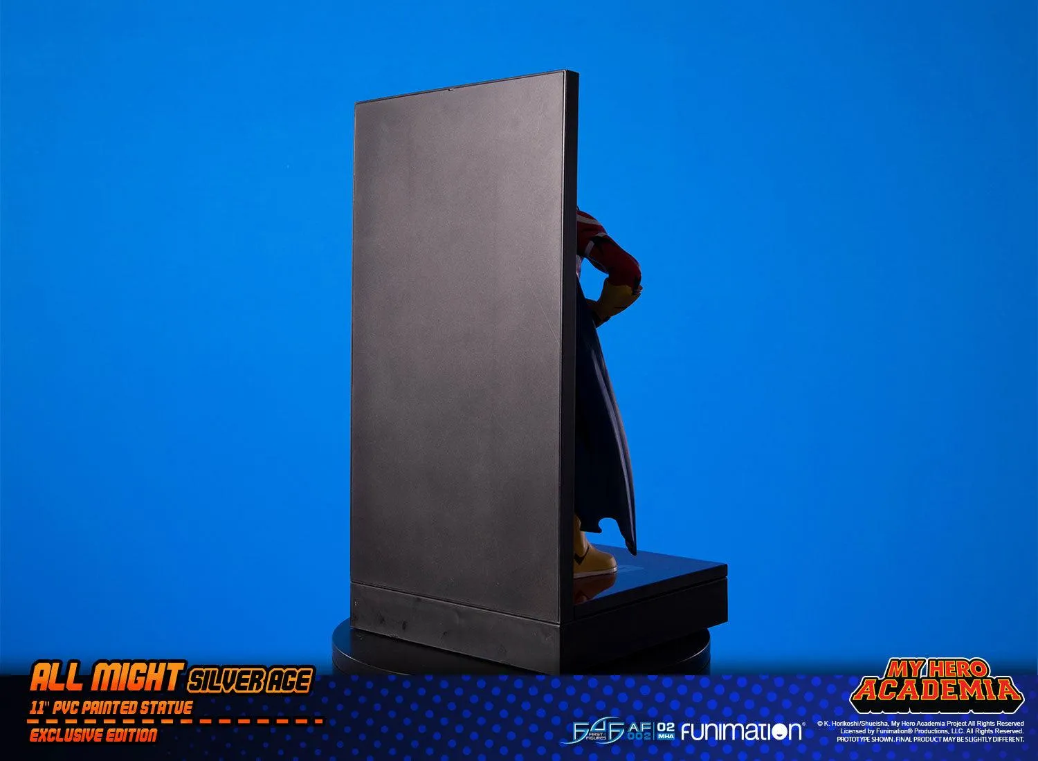 First 4 Figures My Hero Academia All Might Silver Age figurină PVC Exclusive