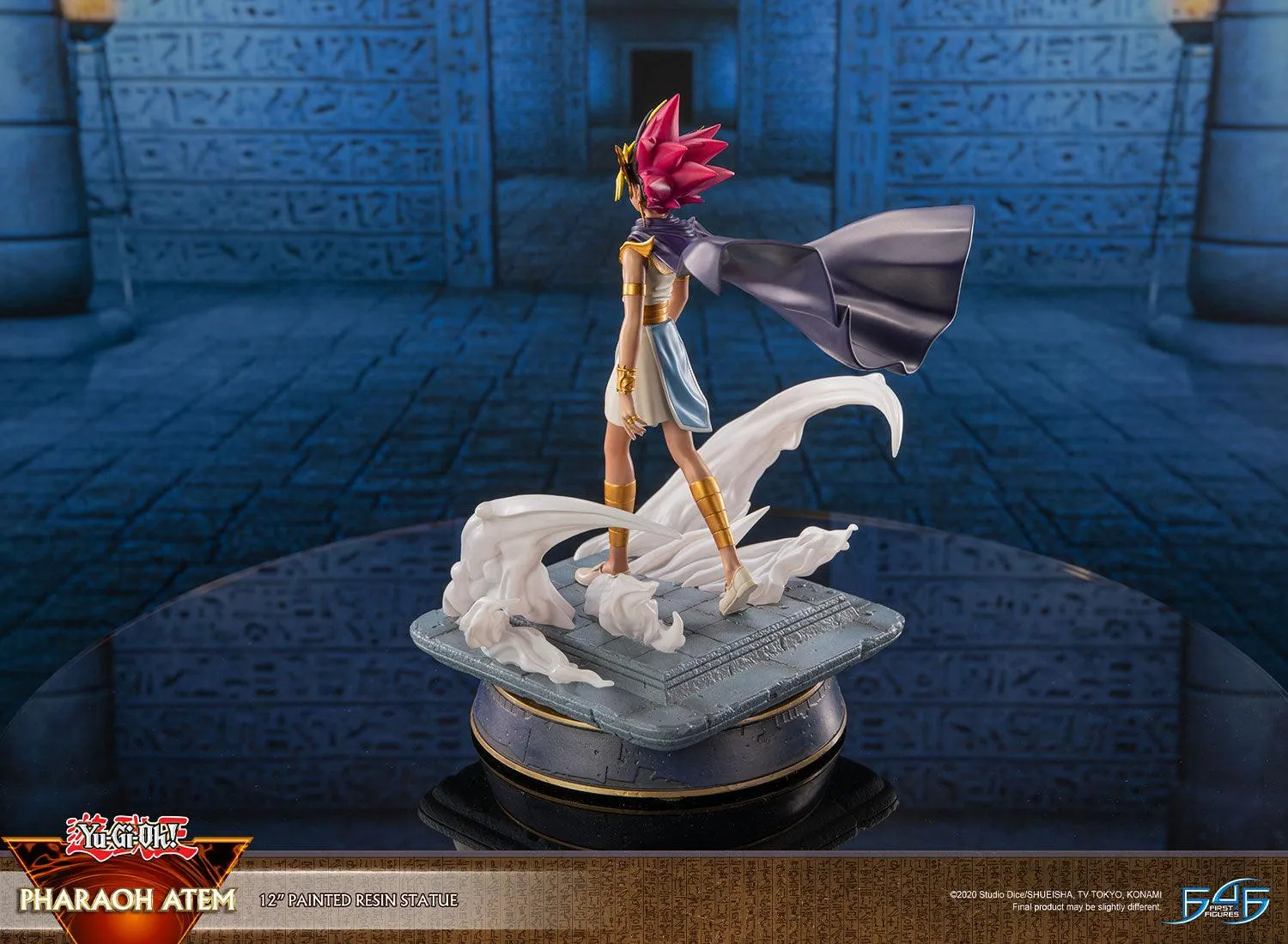 First 4 Figures Yu-Gi-Oh Pharaoh Atem statueta 29 cm