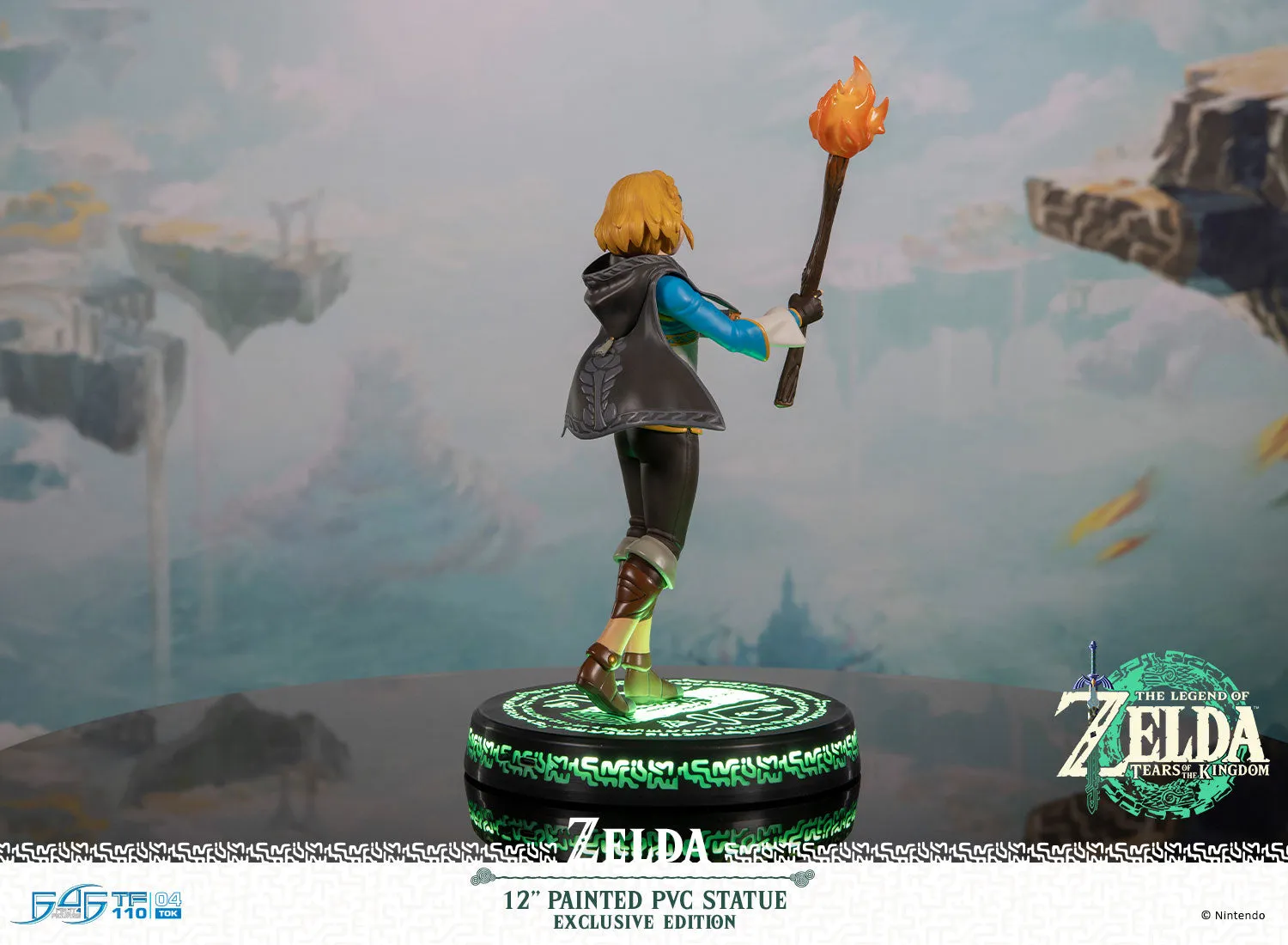 First 4 Figures Tears of the Kingdom Zelda figurina Exclusive