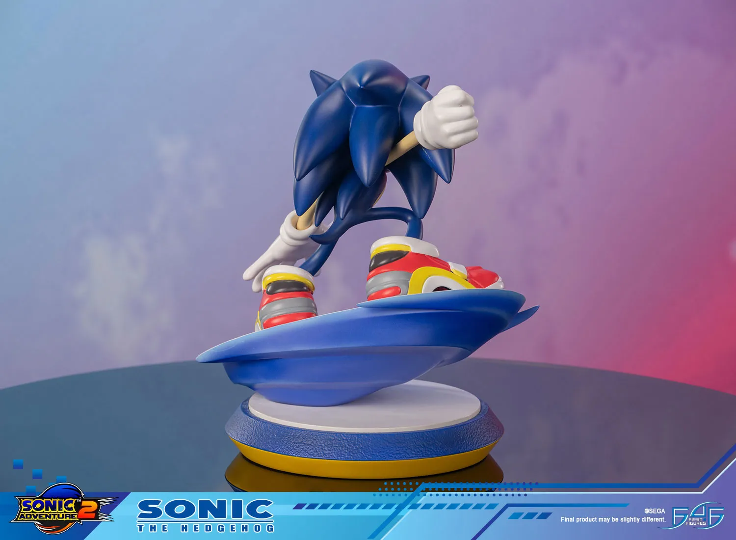 First 4 Figures Sonic Adventure 2 Sonic statuetă rășină Standard
