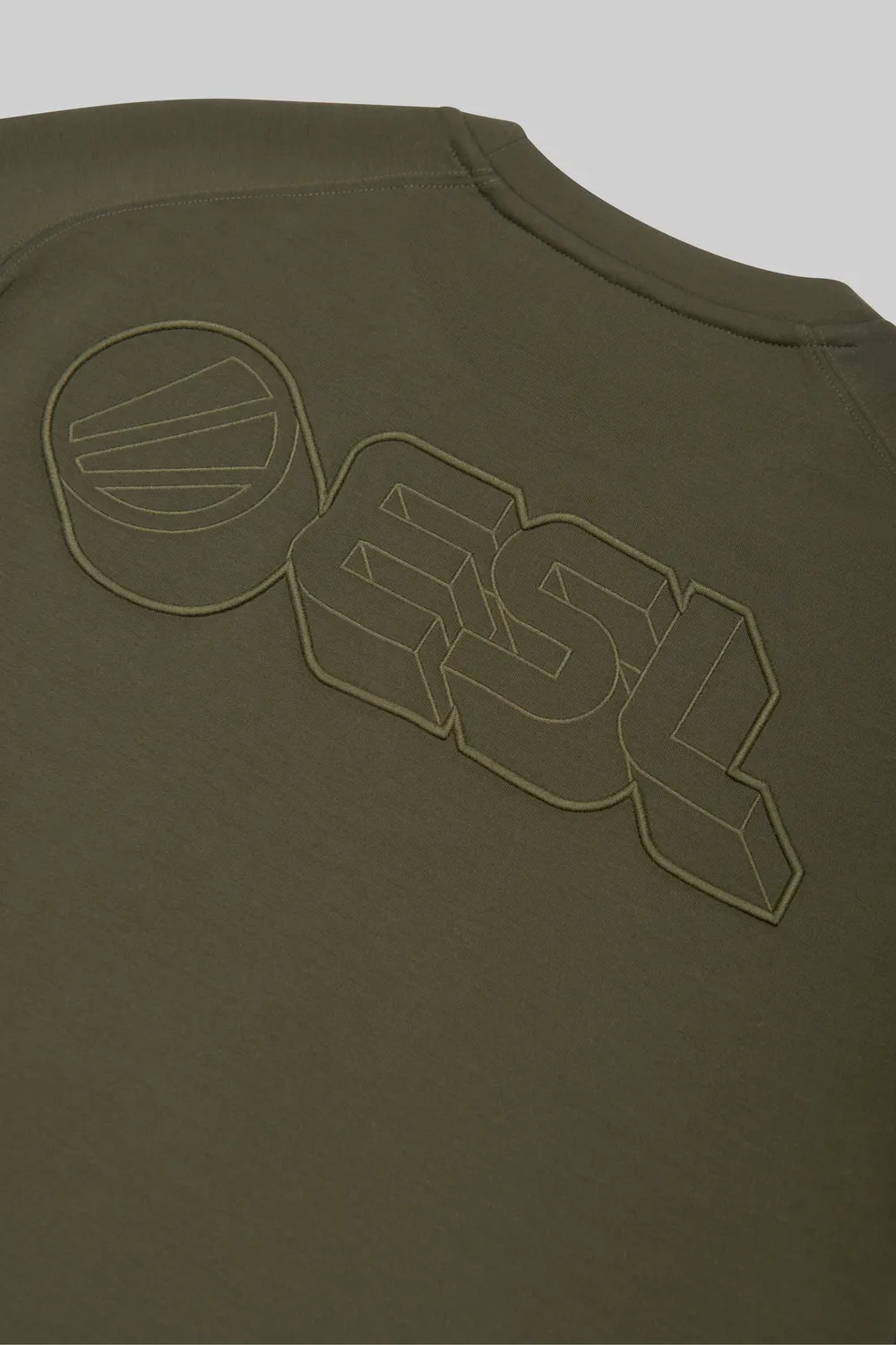 ESL Gaming Crosshairs tricou Moss brodat greu