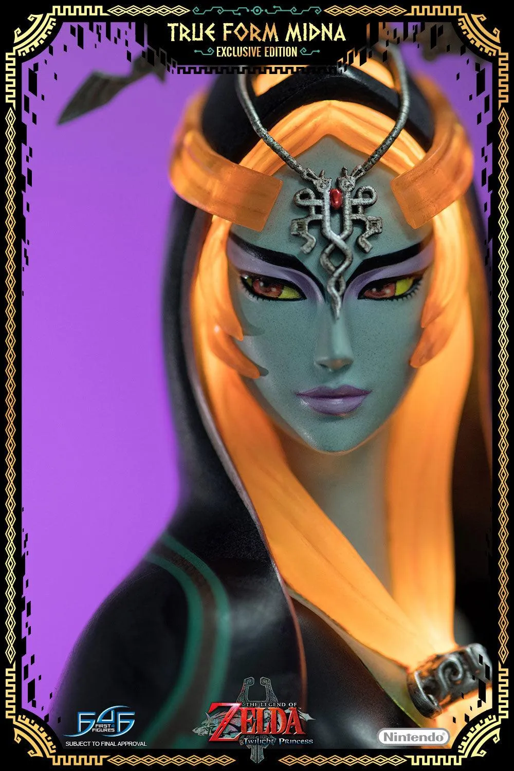 First 4 Figures Zelda Midna True Form Exclusive statuetă