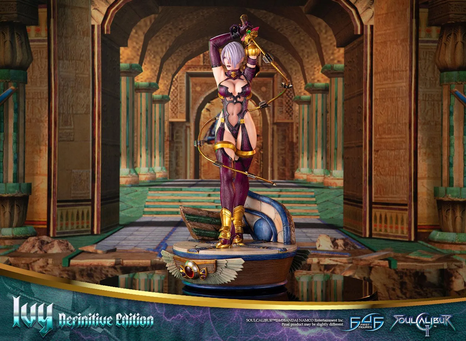 First 4 Figures Soulcalibur II Ivy figurină Definitive rășină