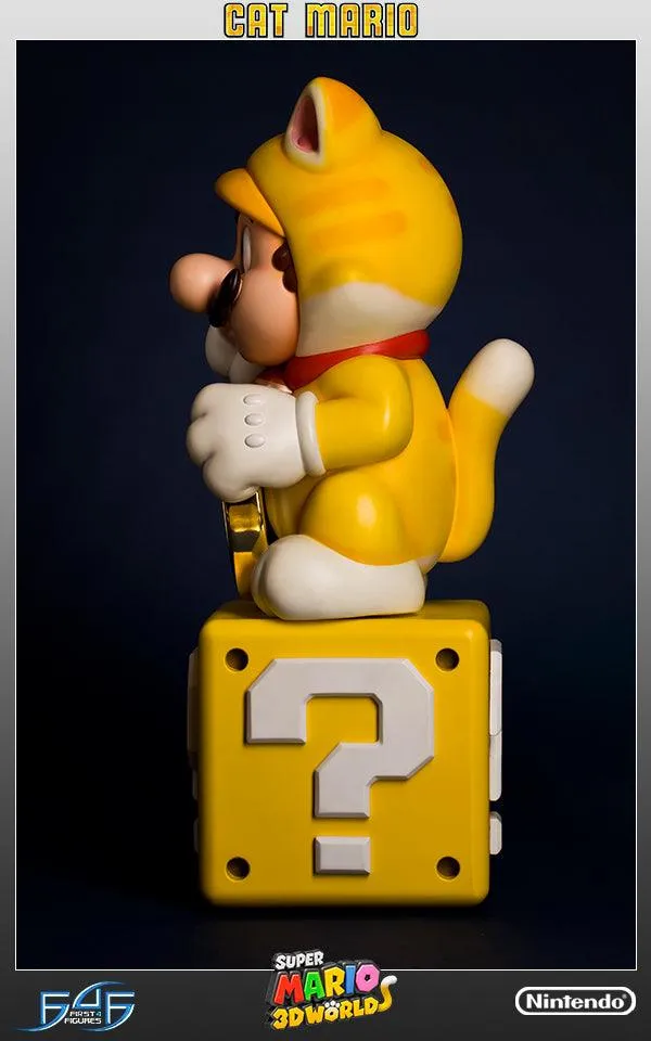 First 4 Figures Cat Mario statueta 38cm editie 2000