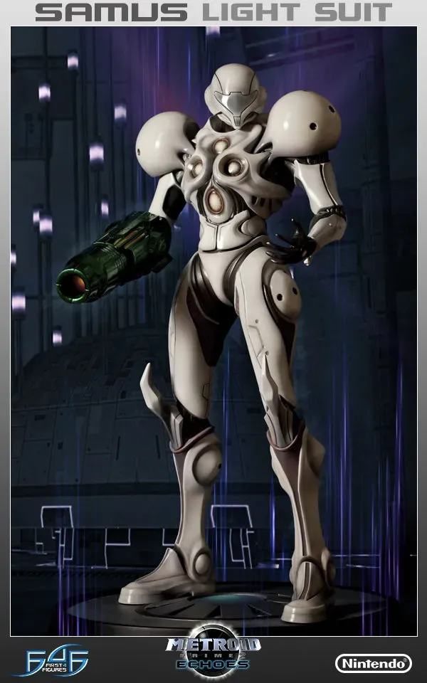 First 4 Figures Metroid Samus Light Suit 1/4 statuetă Light Suit
