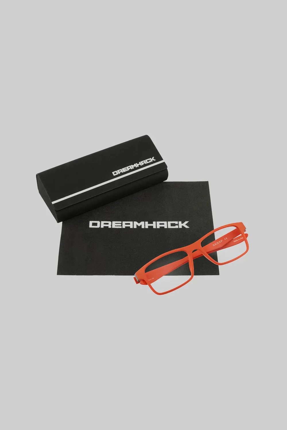DreamHack x Zenni ochelari gaming portocalii ULTEM