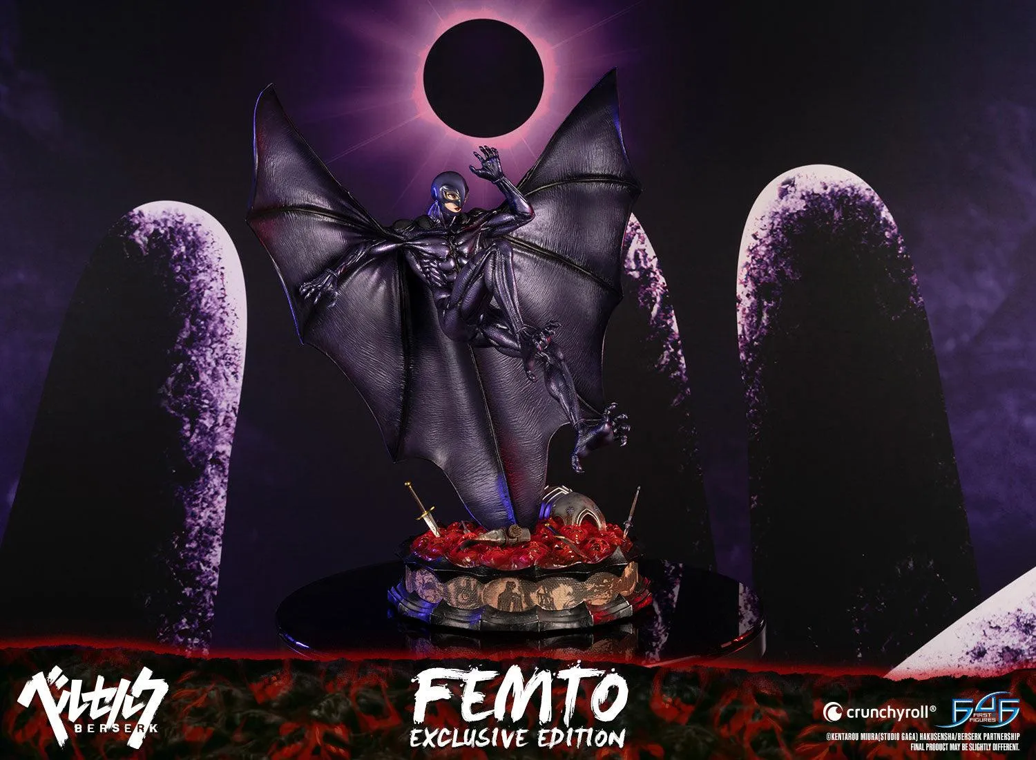 First 4 Figures Berserk Femto statuetă Exclusive Edition rășină