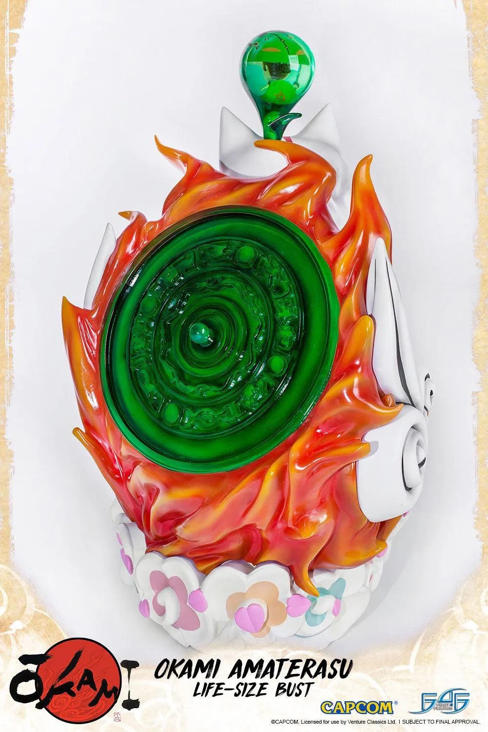 First 4 Figures Okami Amaterasu bust life size rasina