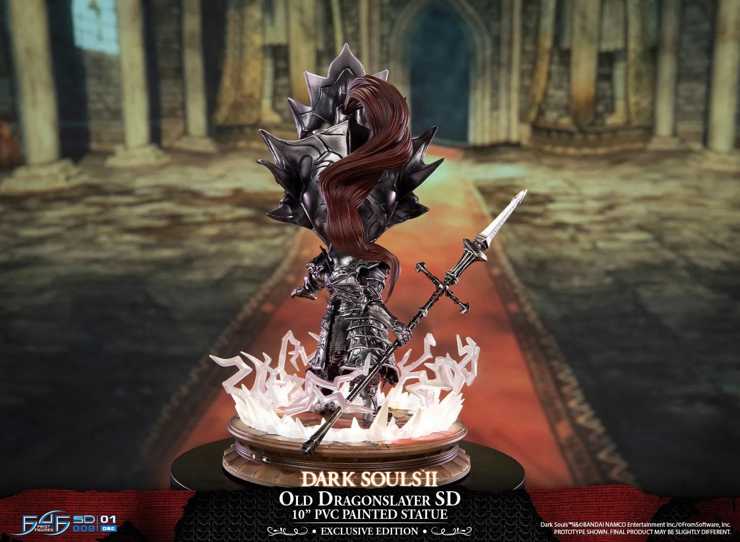 First 4 Figures Dark Souls Old Dragonslayer figurina SD LED