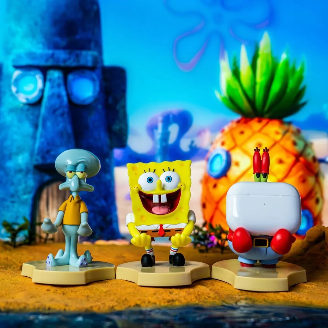 Exquisite Gaming Mini Cable Guys Squidward suport telefon SpongeBob