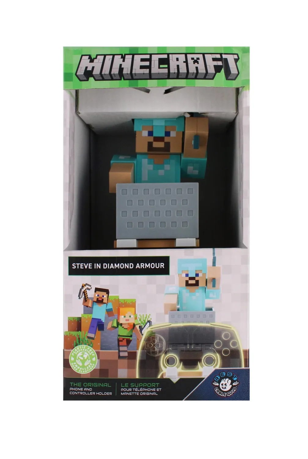 Exquisite Gaming Cable Guys Steve Diamond suport controller albastru