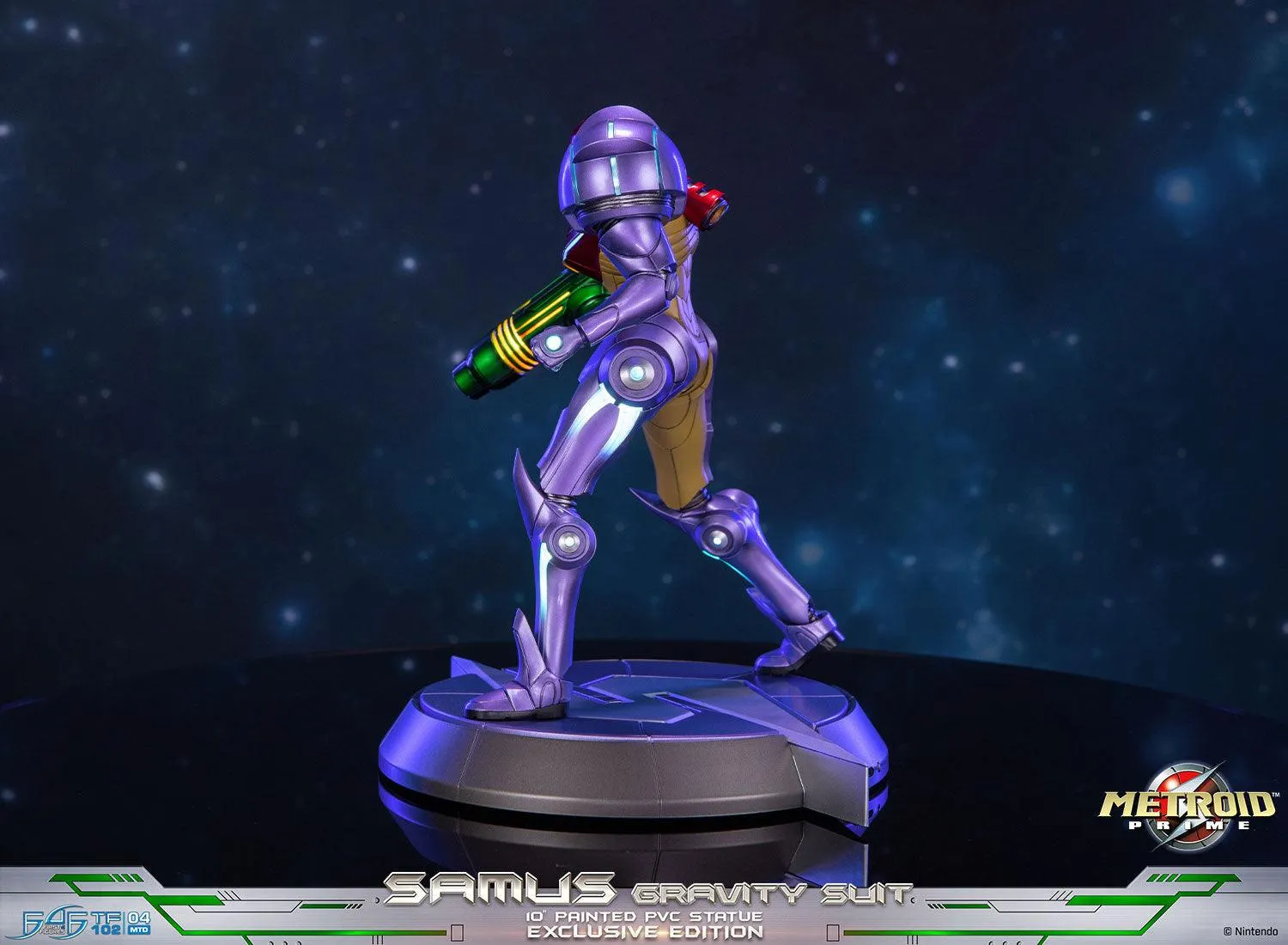 First 4 Figures Samus Gravity Suit statuetă PVC Exclusive