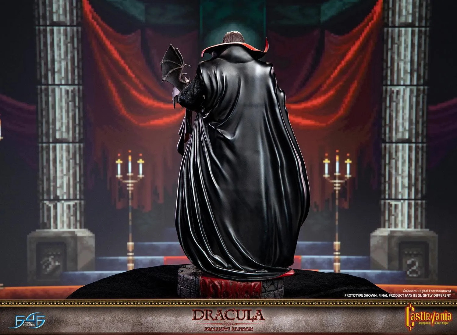 First 4 Figures Castlevania Dracula Exclusive statuetă rășină
