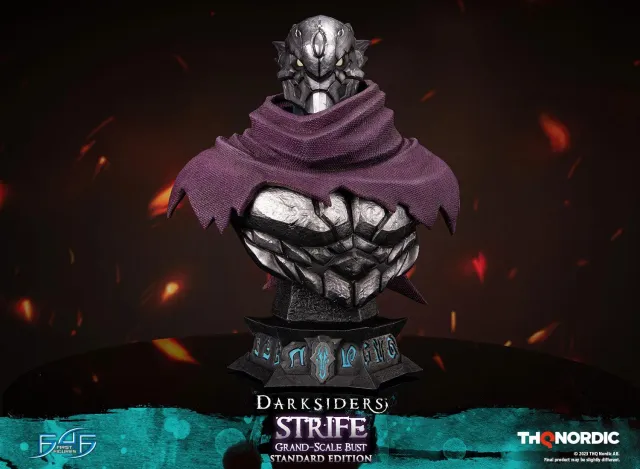 First 4 Figures Darksiders Strife bust rășină Grand Scale