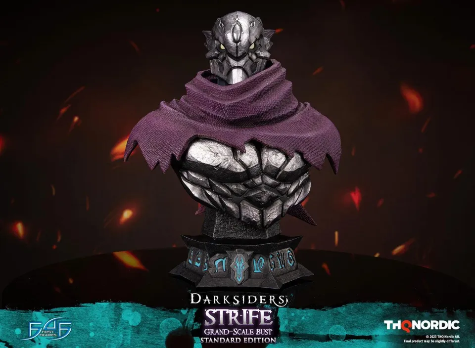 First 4 Figures Darksiders Strife bust rășină Grand Scale