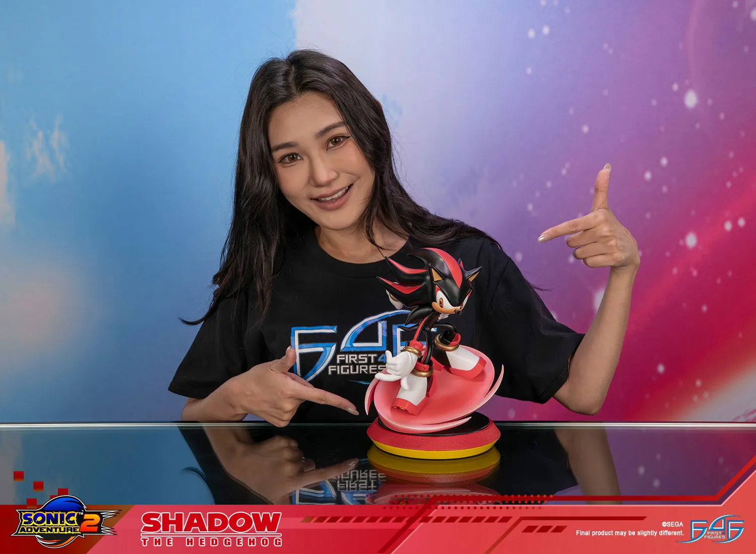 First 4 Figures Sonic Adventure 2 Shadow statueta 25 cm