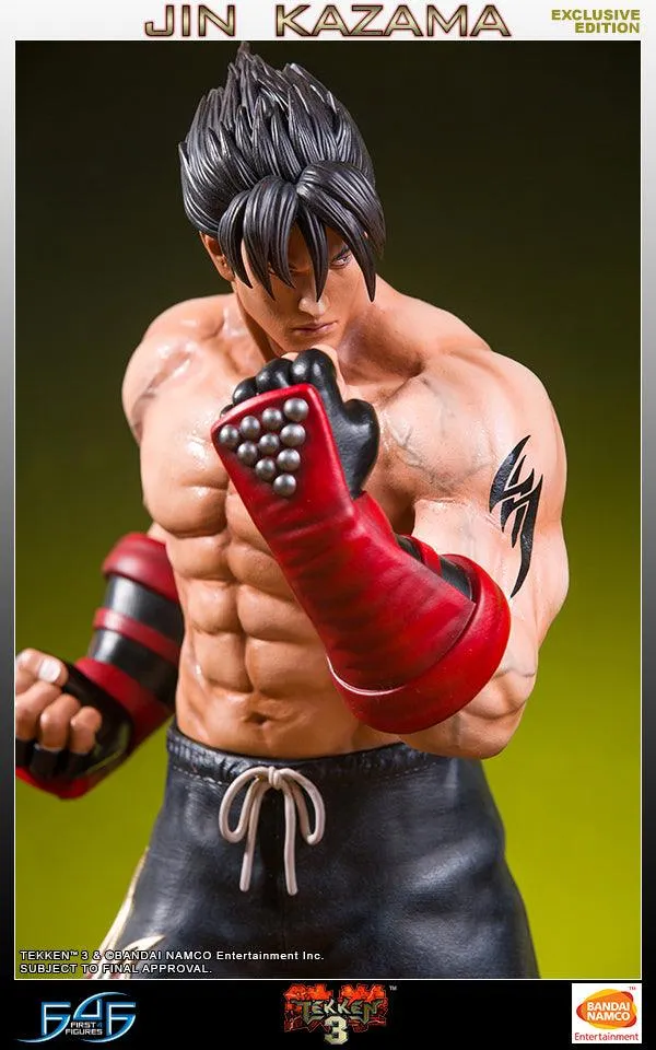 First 4 Figures Tekken 3 Jin Kazama statueta Exclusive Edition