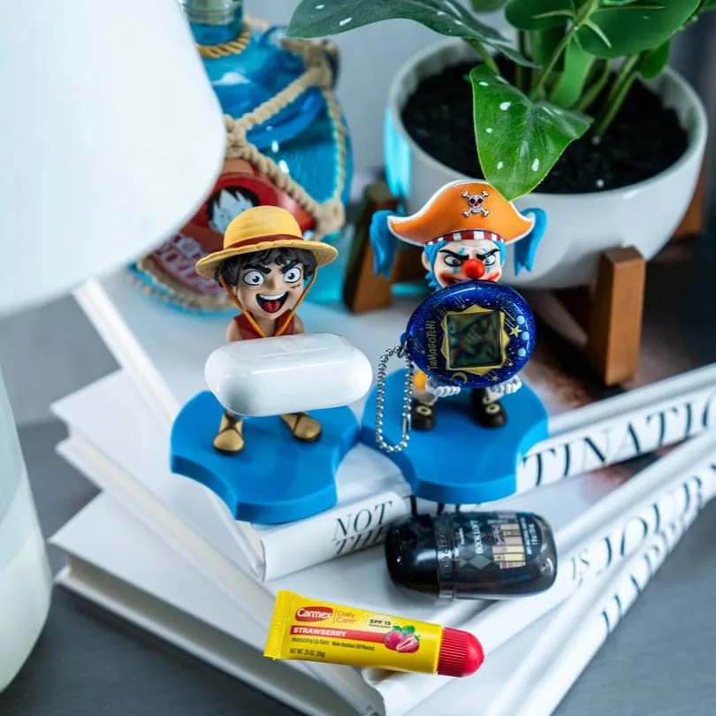 Exquisite Gaming Mini Cable Guys Luffy suport telefon One Piece