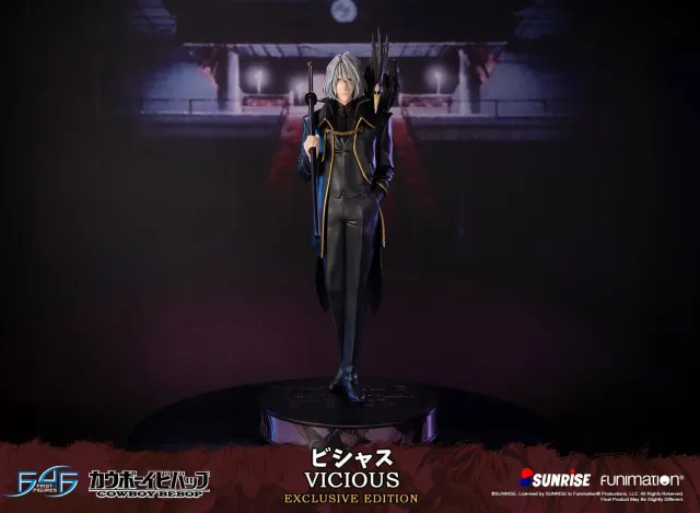 First 4 Figures Cowboy Bebop Vicious statuetă Exclusive 56 cm