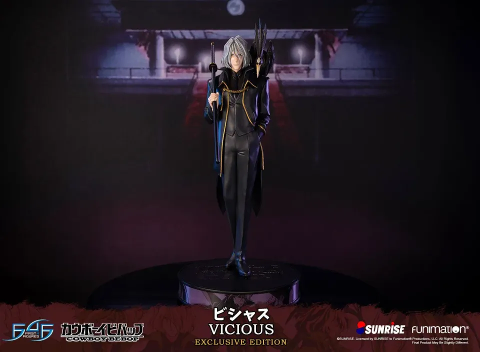 First 4 Figures Cowboy Bebop Vicious statuetă Exclusive 56 cm